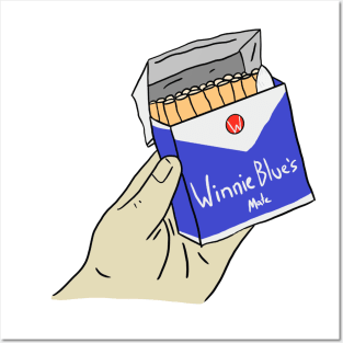 Winnie blue’s mate Posters and Art